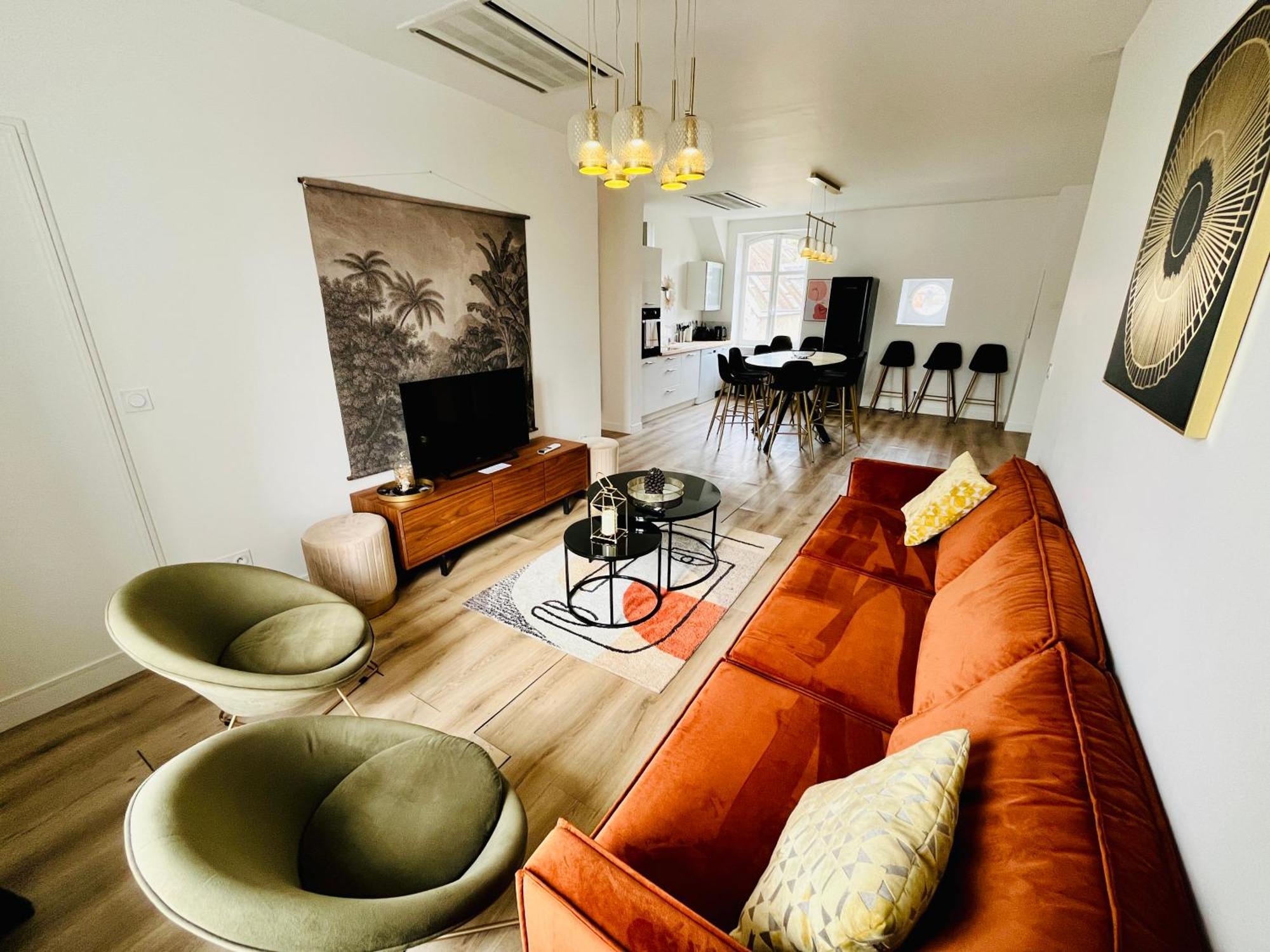 Vue Loire, Hypercentre, Spacieux, Familial, Climatise, Le Quai De Loire Apartman Blois Kültér fotó